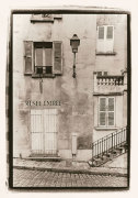 Musee du Montmartre giclee art print
