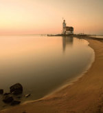 Netherlands Lighthouse giclee art print