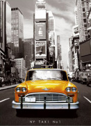 New York - Taxi No.1 art print