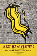 Next Wave Festival art print