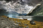 Norway 89 giclee art print