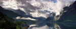 Norway Panorama giclee art print