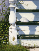 Old House by the Sea giclee art print