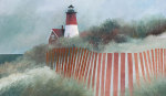 Old Nauset Light giclee art print