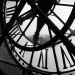 Orsay Clock giclee art print