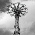 Parachute Jump giclee art print