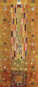 Pattern for the Stoclet Frieze, around 1905 06, End Wall giclee art print