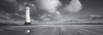 Perch Rock Lighthouse, New Brighton, Merseyside art print