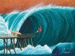 Pier Pressure giclee art print