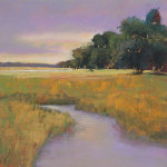 Placid Marsh giclee art print