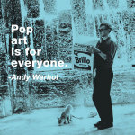 Pop art is for everyone (color square) giclee art print