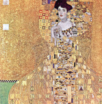 Portrait of Adele Bloch-Bauer I, 1907 giclee art print