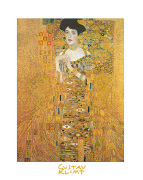 Portrait of Adele Bloch art print