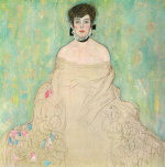 Portrait of Amalie Zuckerkandl (unfinished), 1917-1918 giclee art print