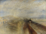 Rain, Steam, and Speed - The Great Western Railway giclee art print