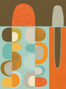 Rejilla No. 3 giclee art print
