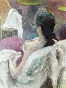 Resting Model giclee art print