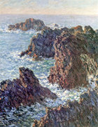 Rock Points at Belle-Ile, 1886 giclee art print