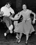 Rock n Roll dancing, London Lyceum 1950s giclee art print