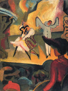 Russian Ballet giclee art print
