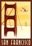 San Francisco giclee art print