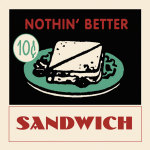 Sandwich giclee art print