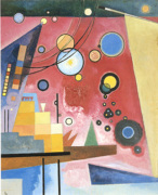Schweres Rot, 1924 art print