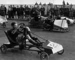Scouts soap box derby, Brighton 1948 giclee art print