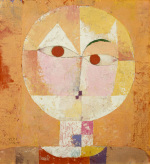 Senecio (Old man), 1922 giclee art print
