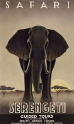 Serengeti giclee art print