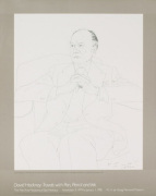 Sir John Gielgud art print