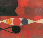 Small Red Seed Nr.6 giclee art print