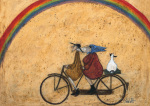 Somewhere Under A Rainbow art print