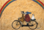 Somewhere Under a Rainbow art print