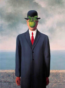 Son Of Man art print