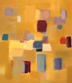 Song in Gold giclee art print