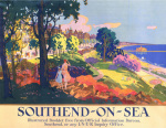 Southend-On-Sea art print
