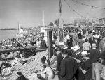 Southend beach. 1962 giclee art print