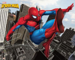 Spiderman - City art print