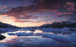 St. Elias Mountains giclee art print