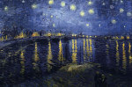 Starry Night Over the Rhone giclee art print