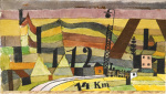 Station L 112, 14 Km art print