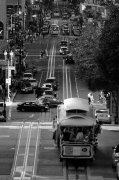 Streets of San Francisco giclee art print