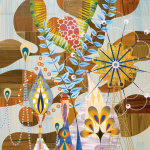 Strigosa (detail) giclee art print