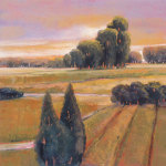Summer Cypress giclee art print