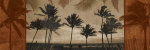 Sunlit Palms I giclee art print