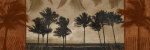 Sunlit Palms II giclee art print