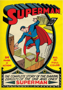 Superman (No.1) art print