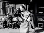 Suzy Parker et le vieux monsieur art print