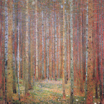 Tannenwald I giclee art print